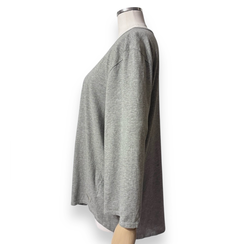 LIFE IS GOOD Cat Lover Crusher Long Sleeve Scoop Neck Top - Picture 4 of 9